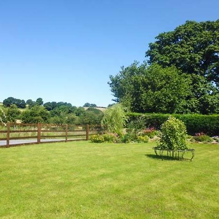 Tynddol Bungalow Llanbadarn Fynydd 외부 사진