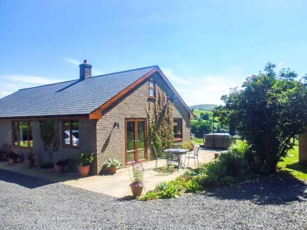 Tynddol Bungalow Llanbadarn Fynydd 외부 사진