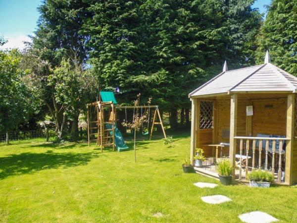 Tynddol Bungalow Llanbadarn Fynydd 외부 사진