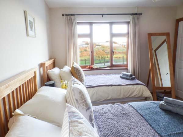 Tynddol Bungalow Llanbadarn Fynydd 외부 사진